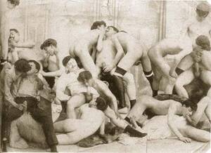 group sex erotic vintage art - Ancient Erotic Art Orgy | Sex Pictures Pass