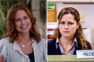 Jenna Fischer Sexy Ass - Jenna Fischer's 'Splitting Up Together' Character Is Just Like Pam Beesly  From 'The Office' | Decider