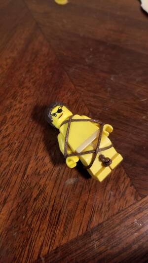 Lego Bondage Porn - lego bdsm, don't mind if i do : r/LegoBDSM