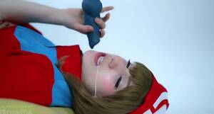 May Cosplay Porn - May from Pokemon plays with houndoom - Free Porn Sex Videos XXX Movies