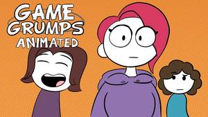 Funny Babysitter Cartoon Porn - GAME GRUMPS animated - BABYSITTER
