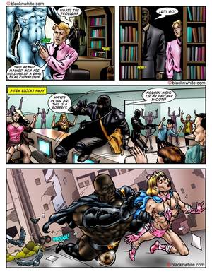 nasty sex superhero - Sexy adventures of super hero Big Black Cock with his extra sized dick -  CartoonTube.XXX