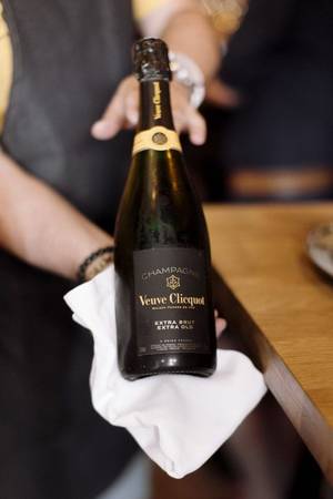 Blacko Star Moet - Veuve Clicquot Extra Brut Extra Old