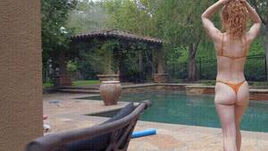 Blonde Orange Bikini Porn - Blonde Orange Bikini Porn GIFs | Pornhub