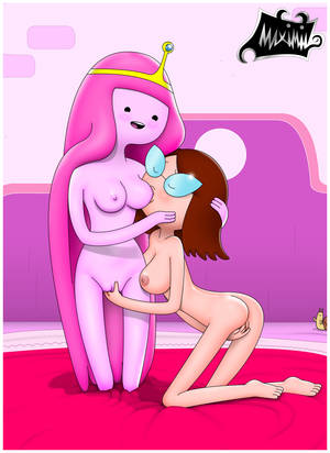 Hentai Lesbian Princess Bubblegum - Princess Bubblegum & Betty Grof by Maximilo