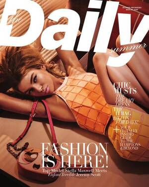 Cote De Pablo Porn Captions - The Daily Summer by DAILY FRONT ROW INC - Issuu