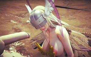 digimon hentai movie night - Angewomon Deepthroat Blowjob : Digimon Hentai Parody de Wraith ward |  Faphouse