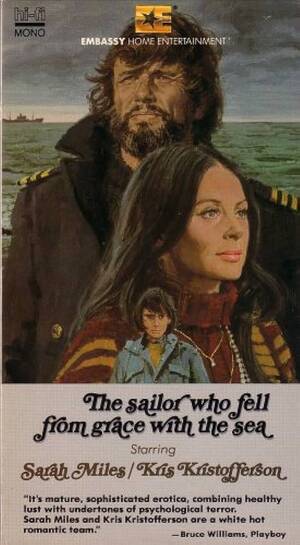 Kris Kristofferson Porn - Amazon.com: The Sailor Who Fell From Grace with the Sea : Sarah Miles, Kris  Kristofferson, Jonathan Kahn, Margo Cunningham, Earl Rhodes, Paul Tropea,  Gary Lock, Stephen Black, Peter Clapham, Jennifer Tolman, Lewis
