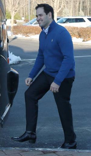 Gay Porn Marco Rubio - Marco Rubio was arrested in a Miami park know for gay activity, with a  roommate who produced gay porn! On Wednesday, May 23, 1990â€”five days before  Rubio's ...