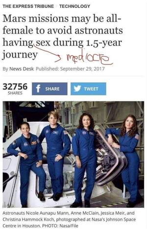 China Mcclain Porn Lesbian - According to article lesbians do not exist : r/SpaceXMasterrace