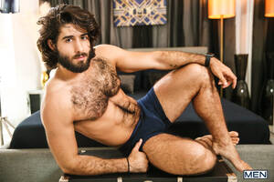 Diego Sans Gay Porn Hairy - Hairy Muscle God Diego Sans