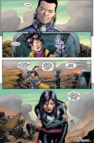 Jubilee X Men Porn - You get a glimpse into the happy-Shogo-and-Jubilee future! Even with no  superpowers, Shogo still gets an Iron Man ripoff armor to go fight bad guys  with.