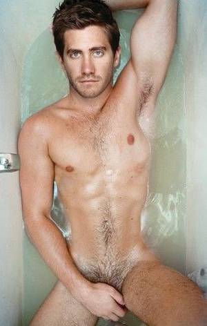 Jake Gyllenhaal Porn - Jake Gyllenhaal was voted 'Sexiest Man Alive' a few years ago and there's  lots of good reasons for that. This picture will be replacing our gay porn  for the ...