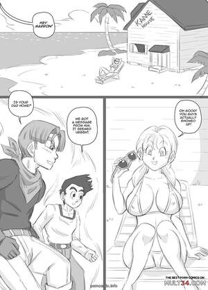 Gt Porn Comics - DRAGON BALL XXX- CHASE AFTER ME porn comic - the best cartoon porn comics,  Rule 34 | MULT34