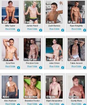 Hottest Gay Porn Stars 2014 - Ray Nicks â€“ Gay Porn Stars Report