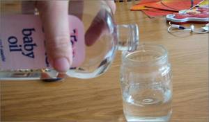 baby oil and anal sex - The question is, \