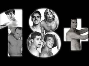 1950 Hollywood Vintage Sex Performers - NSFW! vintage male nudes from old Hollywood