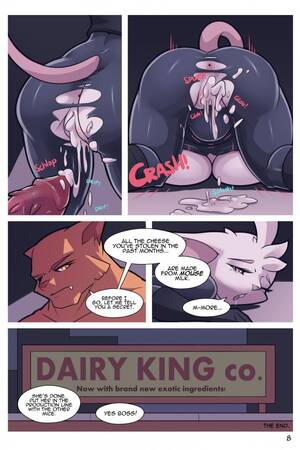 Mouse Girl Furry Porn Comic - Barbed furry Hentai english 08 - Porn Comic