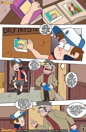Gravity Falls Tranny Porn - Gravity Falls â€“ One Summer of Pleasure Book 2