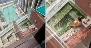 Hong Kong Private Sex - Viral videos of couple having sex outside in private Hong Kong hotel  jacuzzi sparks privacy concerns