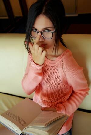 Naughty Teen Glasses - Glasses Brunette Teen Porn Pics & Naked Photos - PornPics.com