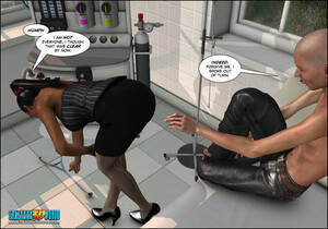 3d Comics Black Female Porn - A black woman doing a hung guy in these comics - Pichunter