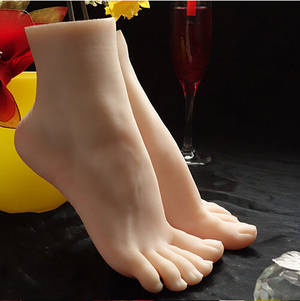 beautiful legs and feet sex - Young girl silicone feet sex toy foot fetish sexy toys porn real skin legs  dolls doll