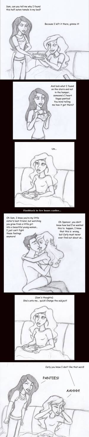 Icarly Porn Comics - Rule 34 - bra carly shay clothing comic first porn of character icarly  panties sam puckett spencer shay | 979417