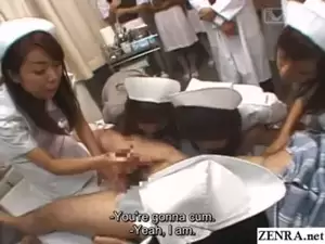 lactating japanese hospital - Japanese hospital nurse training day â€“ milking patient | xHamster