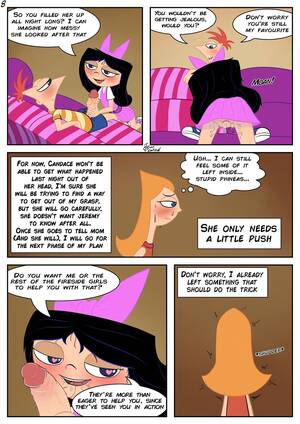 Jeremy And Candace Porn - Phineas' Revenge Porn Comic english 09 - Porn Comic