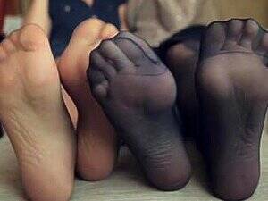 Interlock Toes Jp Porn - Playing Footsie porn videos at Xecce.com