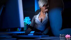 Batman: Arkham Origins Porn - Tracey Buxton Blowjob - Black Spleen Lotus