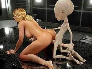 3d Alien Fucks Girl - Watch 3D porn Alien Invaders - Alien Sex, Bombshell, Blonde Porn - SpankBang