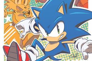Manic The Hedgehog Porn - IDW Publishing/Sega