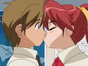 cute hentai couple sex positions - Sweet teenage couple make love after the school