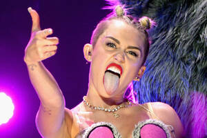 miley cyrus tit sex - Bangerz' at 10: Miley Cyrus Beyond 'We Can't Stop' and 'Wrecking Ball'