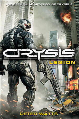 Crysis Alien Porn - Crysis: Legion by Peter Watts | Goodreads