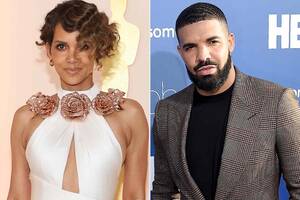 celebrity upskirt halle berry - Halle Berry slams Drake for using slime photo without her permission