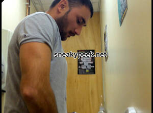 hood spy cam porn - Hunky bearded fella caught on hidden camera pissing - Gay BDSM-Fetish Porn  - Sneaky Peek