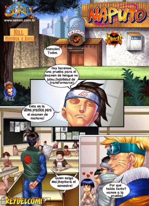 Naruto Gay Porn Comics - Naputo â€“ Naruto - ChoChoX - Comics Porno