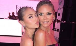 Heidi Klum Sex Porn - Heidi Klum's daughter reacts to discovering her mom's 'sex closet': 'Oh my  god!'