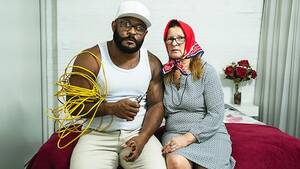 granny interracial anal sex - Granny Interracial Anal Porn Videos | Pornhub.com