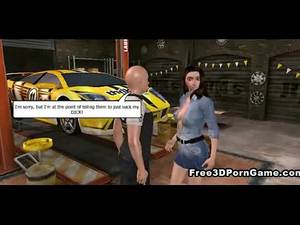 cartoon sucking cock in car - 