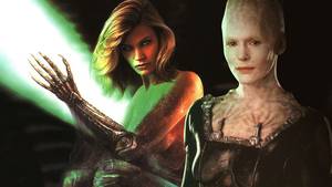 Female Alien Transformation Porn - 