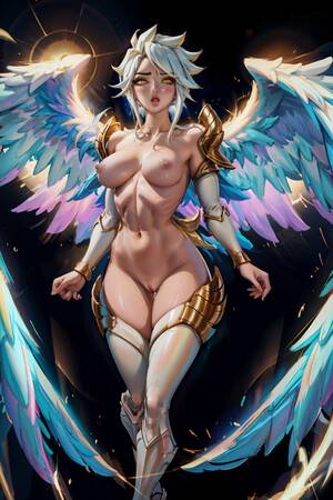 League Angels Porn - League Of Legends Hentai Xxx - Pussy, Female Only, Kayle, Angel Wings -  Valorant Porn Gallery