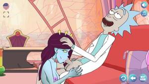 adult swim cartoon nude - Rick's Lewd Universe - Unity Having Sex With Rick Sanchez Porn Video