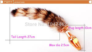 Anal Sex Toys Tails - Aliexpress.com : Buy Glass Butt Plug Fox Tail Anal Sex Toys, G spot  Stimulation Prostate Massager Porn Adult Sex Products, Ass plug Anal Toys.  from Reliable ...