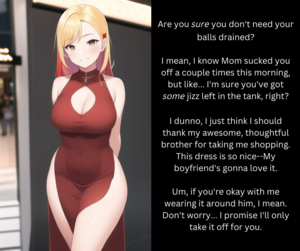 Cartoon Blowjob Hentai Caption - OZ Hentai Captions 14 - Tales from the Oedipal Zone â€” CHYOA