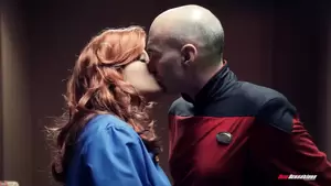 Lesbian Porn Star Trek Next Generation - Star Trek the Next Generation - a XXX Parody: Blowjob Porn feat. Kimberly  Kane by FapHouse | xHamster