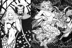 Clea Doctor Strange Porn - goetia_girls_succubus_clea_doctor_strange_marvel_comics